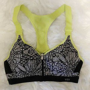 Victoria's Secret VSX Sports Bra Black 34A